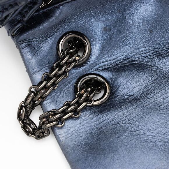 Chanel Metallic Aged Calfskin Reissue Accordion Flap Bag - Picture 11 of 15